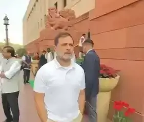 शांति का प्रदेश अब भय के साये में: भाजपा शासन पर राहुल गांधी का तीखा हमला