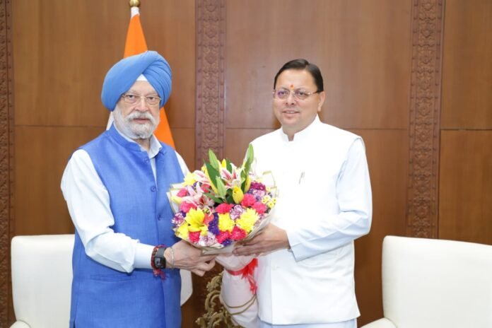 सीएम धामी ने चारधाम यात्रा के लिए LPG आपूर्ति शत-प्रतिशत बनाए रखने का किया आग्रह
