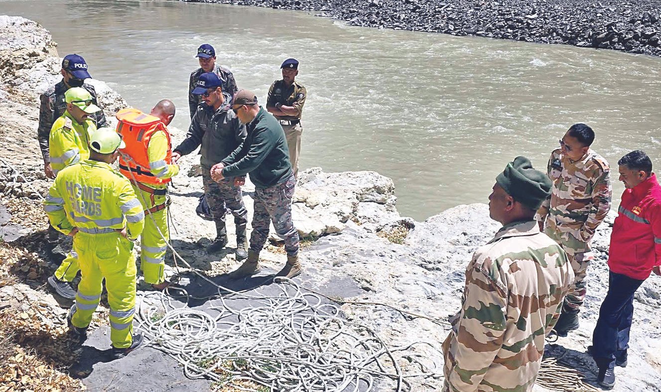 किन्नौर: शलखर क्षेत्र के पास स्पीति नदी में अज्ञात शव मिलने से इलाके में सनसनी