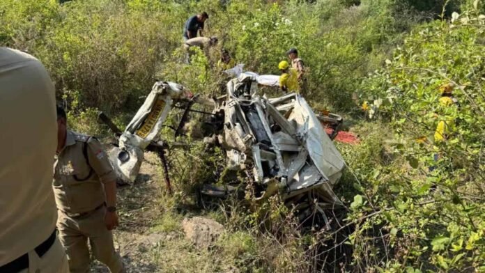 टिहरी में नैल-कोटी कॉलोनी मार्ग पर भीषण सड़क हादसा, 8 की मौत