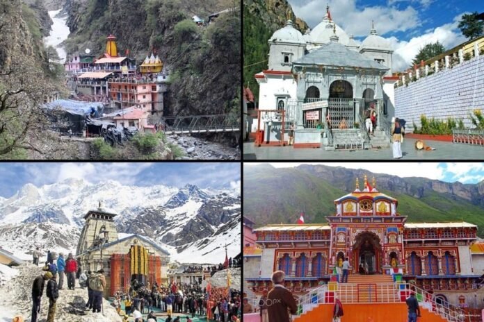 चारधाम यात्रा: दस दिन में चार लाख श्रद्धालुओं ने किए दर्शन