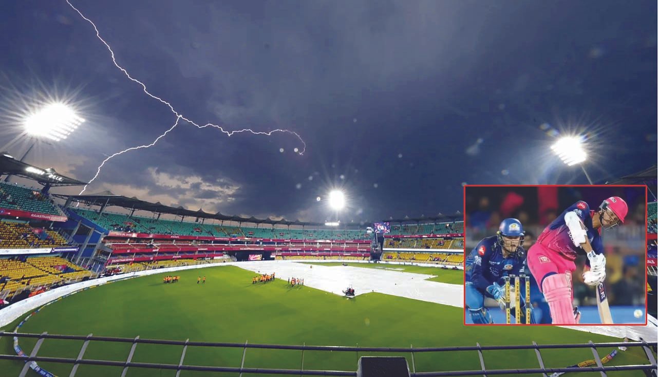 यशस्वी जायसवाल का तूफान, राजस्थान ने IPL 2026 में जीत की लगाई हैट्रिक