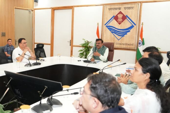 मुख्य सचिव की अध्यक्षता में कुम्भ मेले की तैयारियों पर बैठक