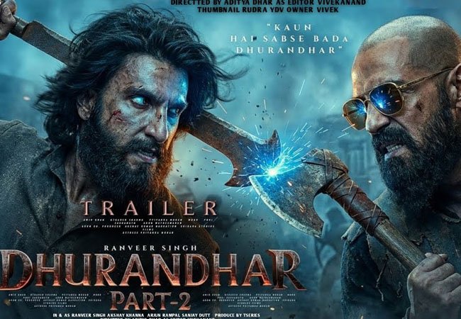 भारतीय बॉक्स ऑफिस पर धुरंधर दि रिवेंज का जलवा, कमाई 920 करोड़ के पार