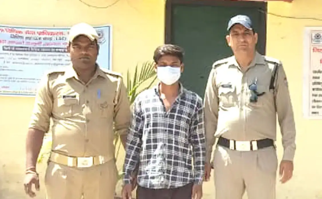 नाबालिग को भगा ले जाने वाला आरोपित गिरफ्तार, युवती बरामद