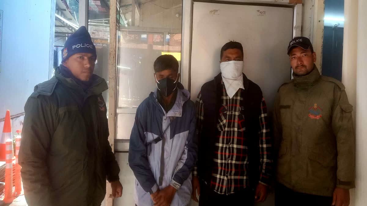केदारनाथ धाम क्षेत्र में सक्रिय जेबकतरा गिरोह का भंडाफोड़, दो गिरफ्तार