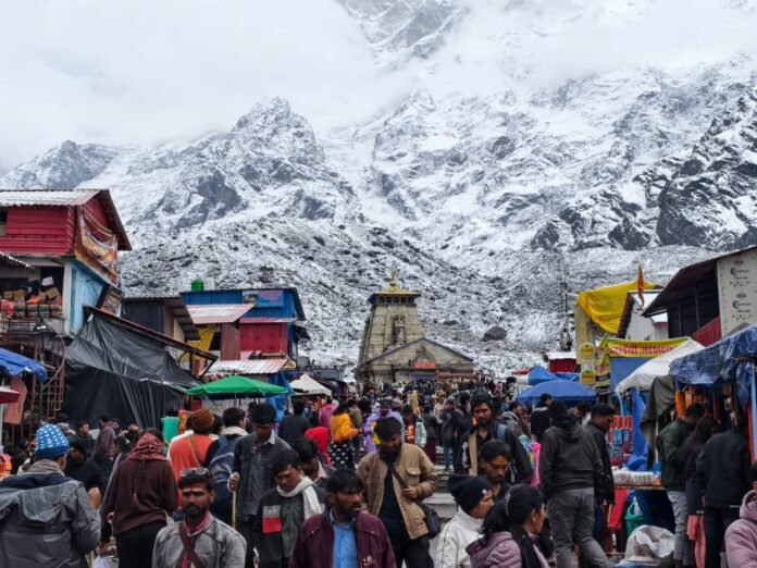 केदारनाथ यात्रा में व्यवस्थाएं दुरुस्त, निहाल हुए श्रद्धालु