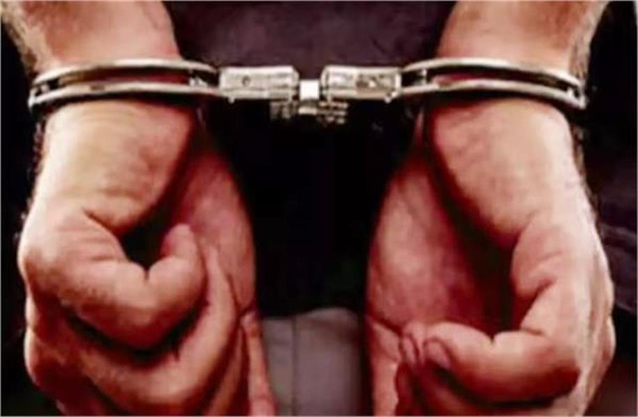 पुलिस की मुस्तैदी रंग लाई, बाइक चोरी के आरोपी को किया गिरफ्तार