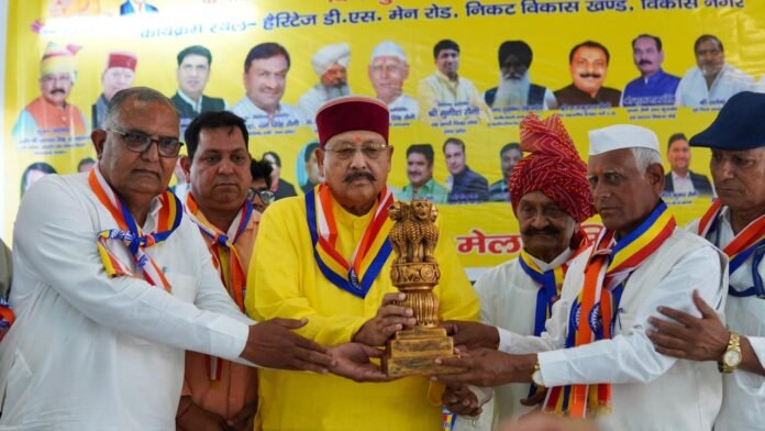 उत्तराखंड को बौद्ध सर्किट कॉरिडोर में शामिल करने का प्रयास: सतपाल महाराज